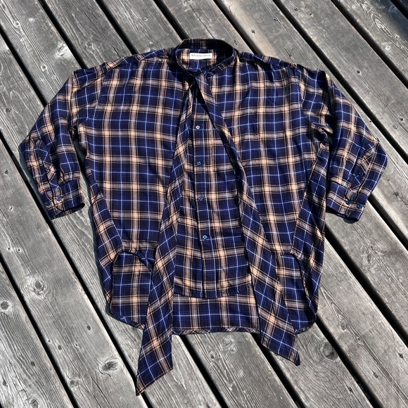 New Balenciaga Checked Shirt - Picture 6 of 13